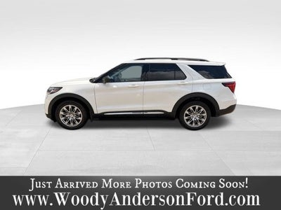 2025 Ford Explorer Active