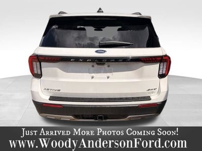 2025 Ford Explorer Active