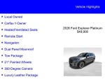 2026 Ford Explorer Platinum