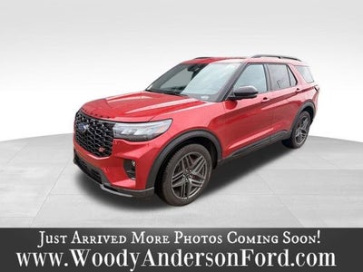 2025 Ford Explorer ST