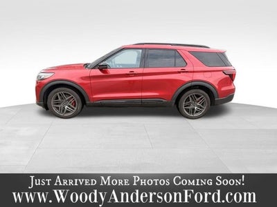 2025 Ford Explorer ST