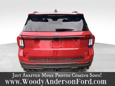 2025 Ford Explorer ST
