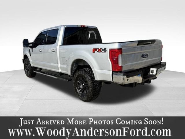 2017 Ford Super Duty F-250 SRW Lariat