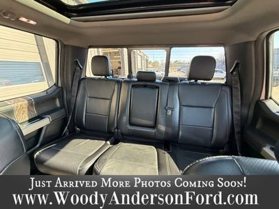 2017 Ford Super Duty F-250 SRW Lariat