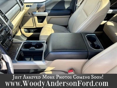 2019 Ford Super Duty F-250 SRW LARIAT