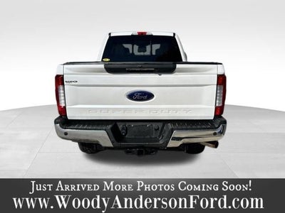 2019 Ford Super Duty F-250 SRW LARIAT