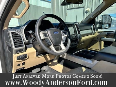 2019 Ford Super Duty F-250 SRW LARIAT