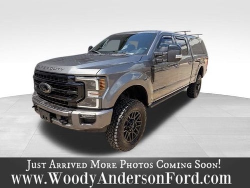 2022 Ford Super Duty F-250 SRW LARIAT