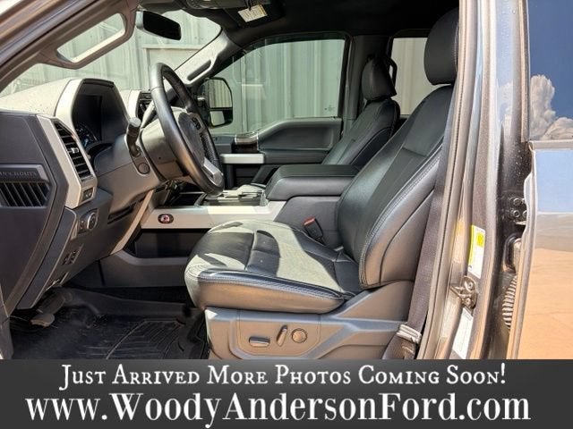 2022 Ford Super Duty F-250 SRW LARIAT