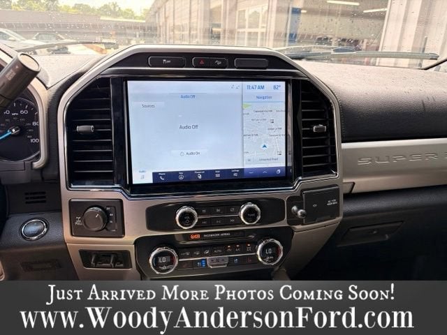 2022 Ford Super Duty F-250 SRW LARIAT