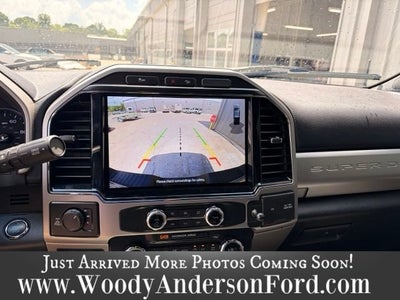 2022 Ford Super Duty F-250 SRW LARIAT