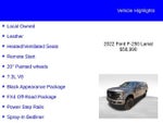2022 Ford Super Duty F-250 SRW LARIAT