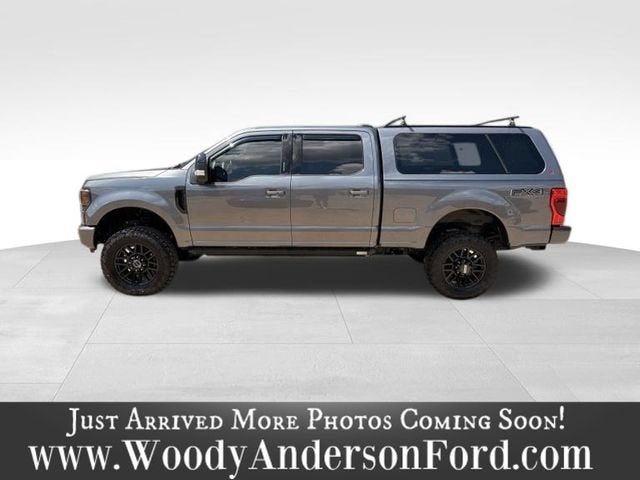 2022 Ford Super Duty F-250 SRW LARIAT