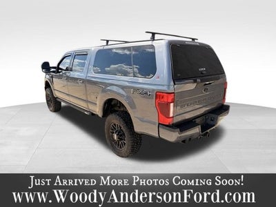 2022 Ford Super Duty F-250 SRW LARIAT