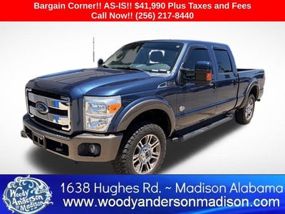 2016 Ford Super Duty F-250 SRW King Ranch