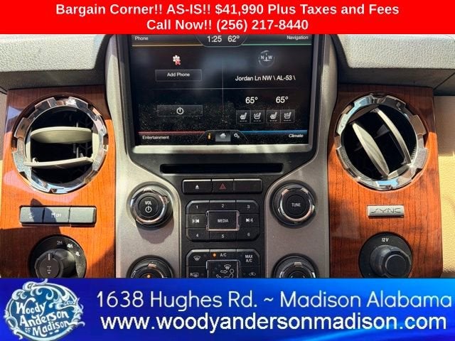 2016 Ford Super Duty F-250 SRW King Ranch