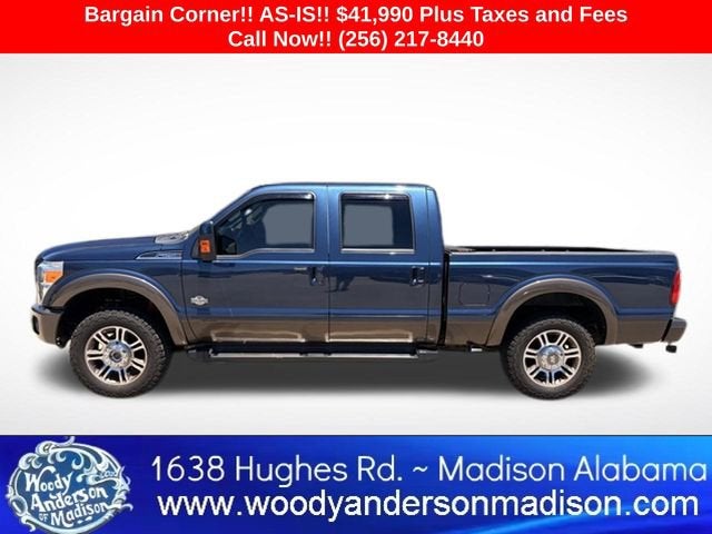 2016 Ford Super Duty F-250 SRW King Ranch