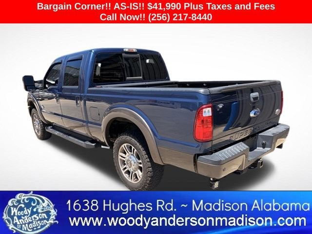 2016 Ford Super Duty F-250 SRW King Ranch