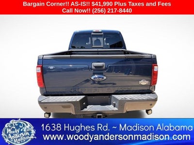 2016 Ford Super Duty F-250 SRW King Ranch