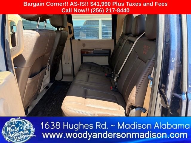 2016 Ford Super Duty F-250 SRW King Ranch