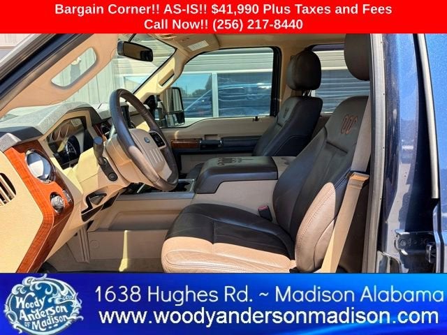 2016 Ford Super Duty F-250 SRW King Ranch