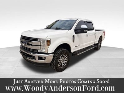 2018 Ford Super Duty F-250 SRW LARIAT