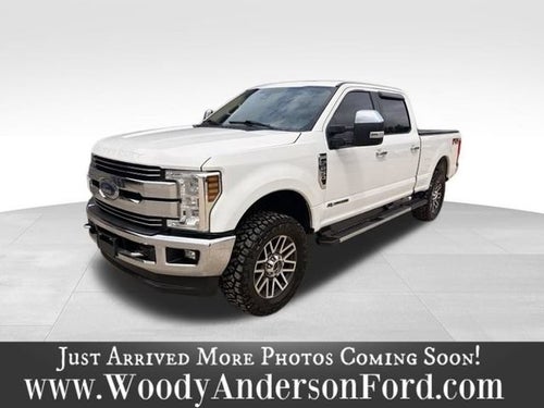 2018 Ford Super Duty F-250 SRW LARIAT