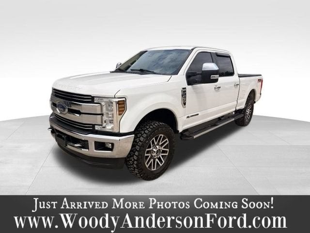 2018 Ford Super Duty F-250 SRW LARIAT