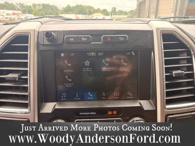 2018 Ford Super Duty F-250 SRW LARIAT