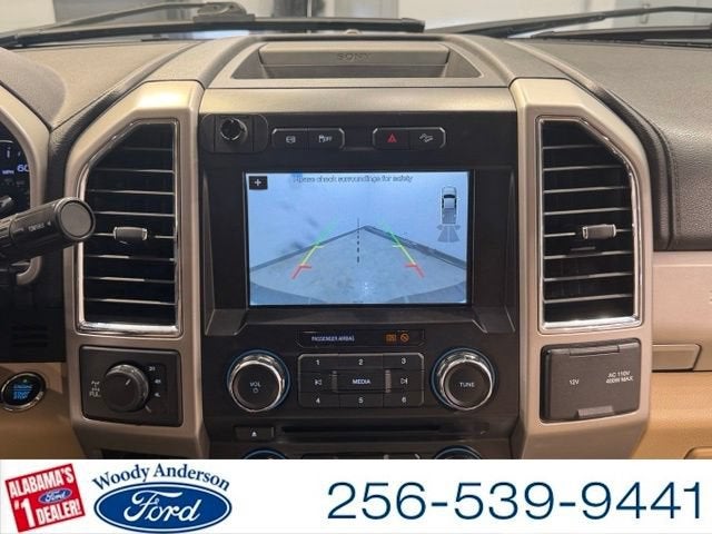 2018 Ford Super Duty F-250 SRW LARIAT