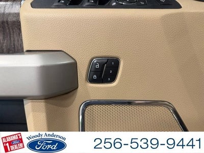 2018 Ford Super Duty F-250 SRW LARIAT