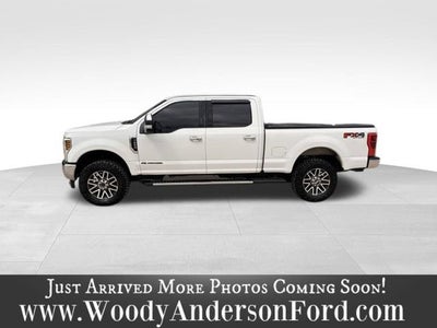 2018 Ford Super Duty F-250 SRW LARIAT