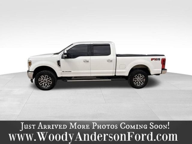 2018 Ford Super Duty F-250 SRW LARIAT