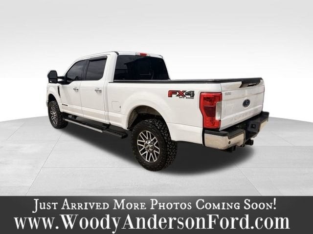 2018 Ford Super Duty F-250 SRW LARIAT
