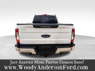 2018 Ford Super Duty F-250 SRW LARIAT
