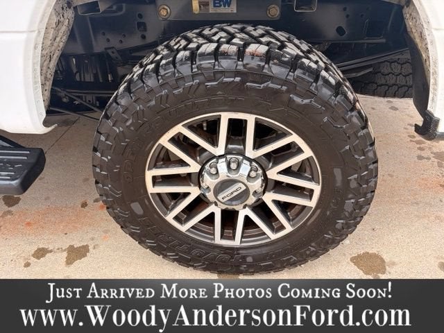 2018 Ford Super Duty F-250 SRW LARIAT