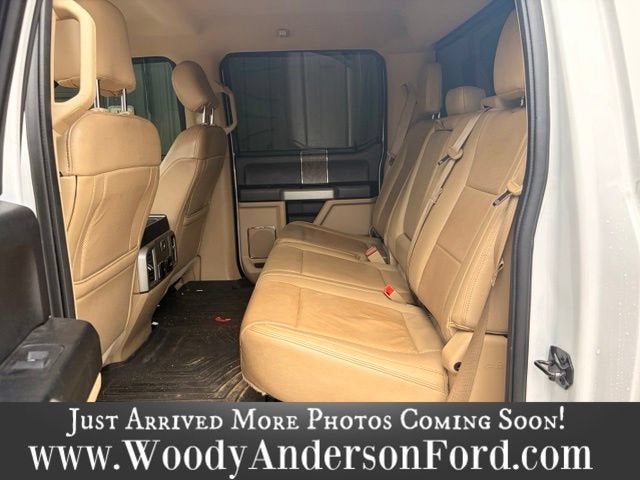 2018 Ford Super Duty F-250 SRW LARIAT