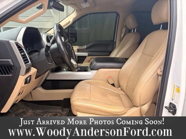 2018 Ford Super Duty F-250 SRW LARIAT