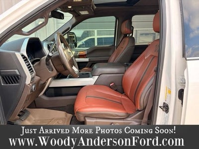 2019 Ford Super Duty F-250 SRW King Ranch