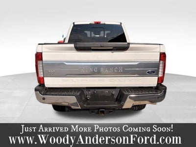 2019 Ford Super Duty F-250 SRW King Ranch