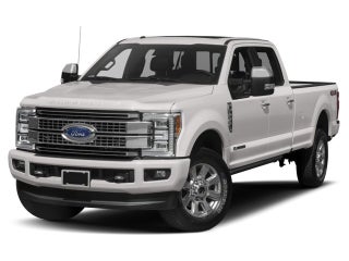 2017 Ford Super Duty F-250 SRW Platinum