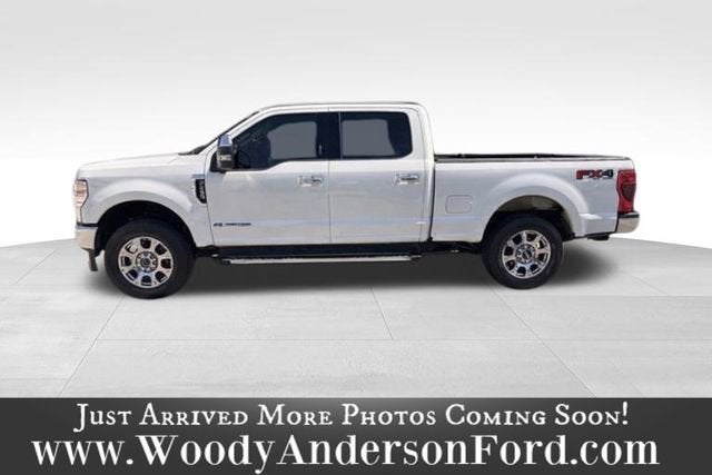 2021 Ford Super Duty F-250 SRW LARIAT