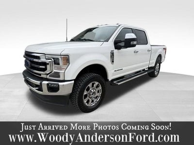 2022 Ford Super Duty F-250 SRW LARIAT
