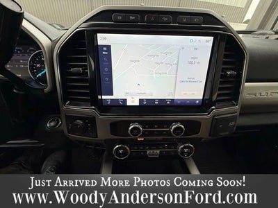 2022 Ford Super Duty F-250 SRW LARIAT