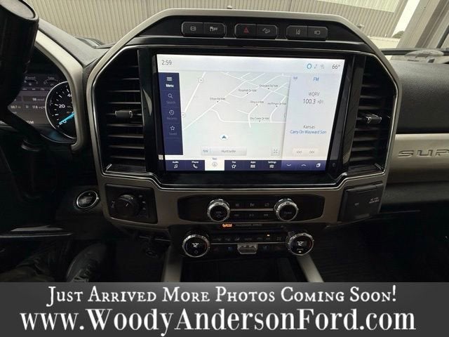 2022 Ford Super Duty F-250 SRW LARIAT