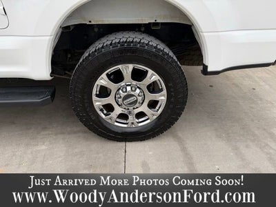 2022 Ford Super Duty F-250 SRW LARIAT