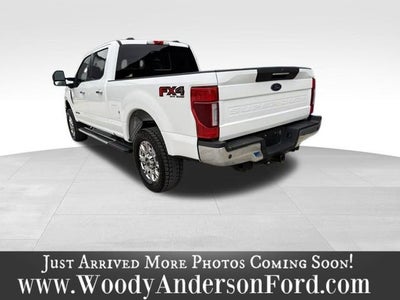 2022 Ford Super Duty F-250 SRW LARIAT
