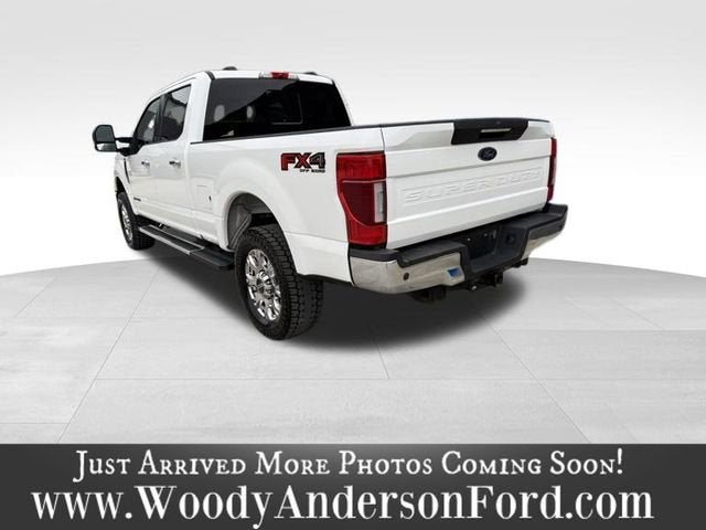 2022 Ford Super Duty F-250 SRW LARIAT