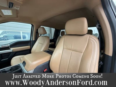 2022 Ford Super Duty F-250 SRW LARIAT