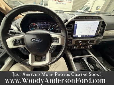 2022 Ford Super Duty F-250 SRW LARIAT